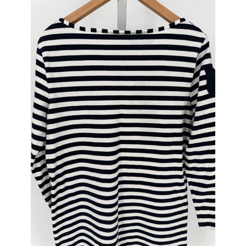 Vineyard Vines Women's Striped Long Sleeve T Shirt Dress Size S - Picture 7 of 10